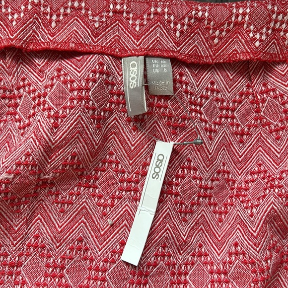 ASOS wrap tie side skirt - Picture 6 of 7